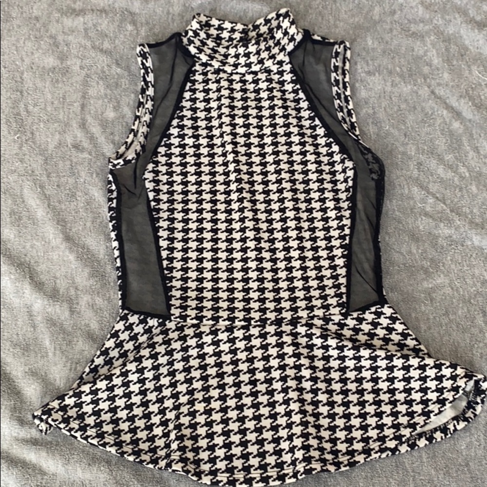 Black&White Dress Shirt